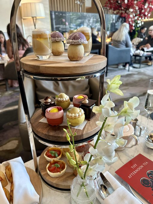 Take me to high tea for 2h and I&rsquo;ll remind you to believe in yourself, and that you can achieve anything