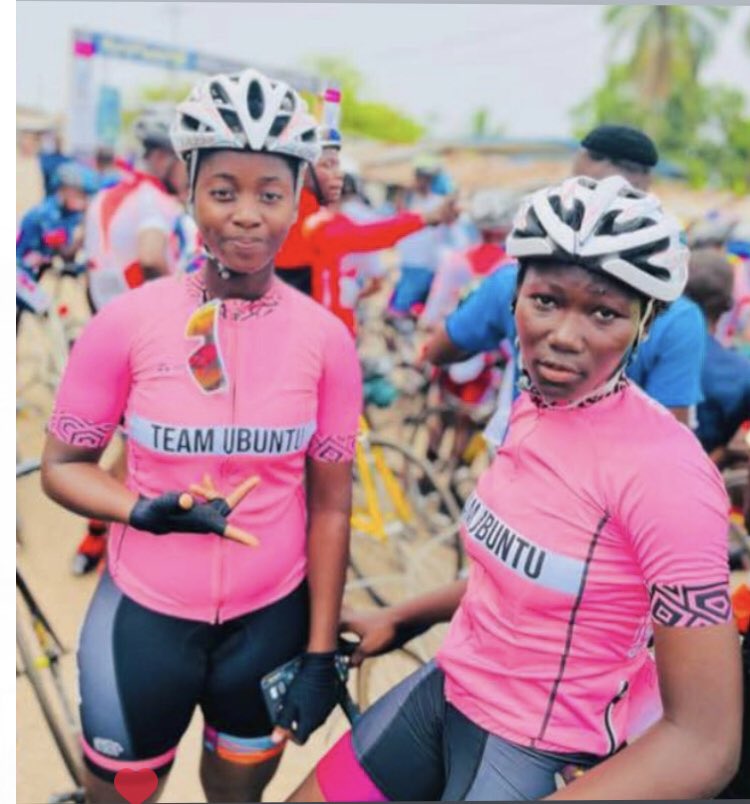 BlackChampions_'s tweet photo. #ubuntucyclingstyle❤️👊🏾 https://t.co/vXPMDP7BgH