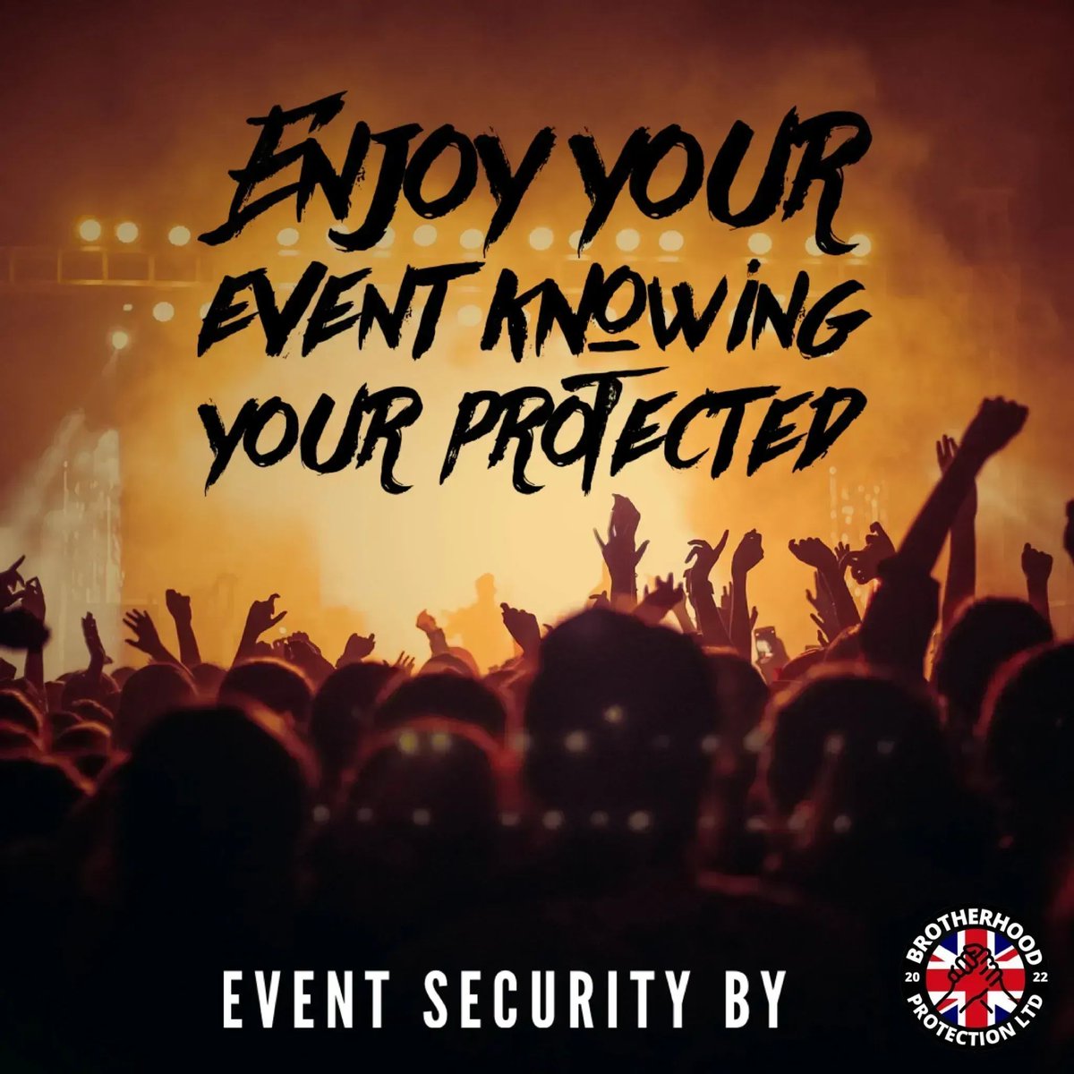 BHProtection's tweet image. Need security for your event?
We have you covered #Event #Security #EventSecurity #Concert #Oxfordshire #Norlfock #Suffolk #Kent #MiltonKeynes #Chester #Liverpool #Wrexham #Leeds #Manchester #Birmingham #Northampton #Newcastle #Essex #Cambridge #Nottingham #Cardiff #Wales
