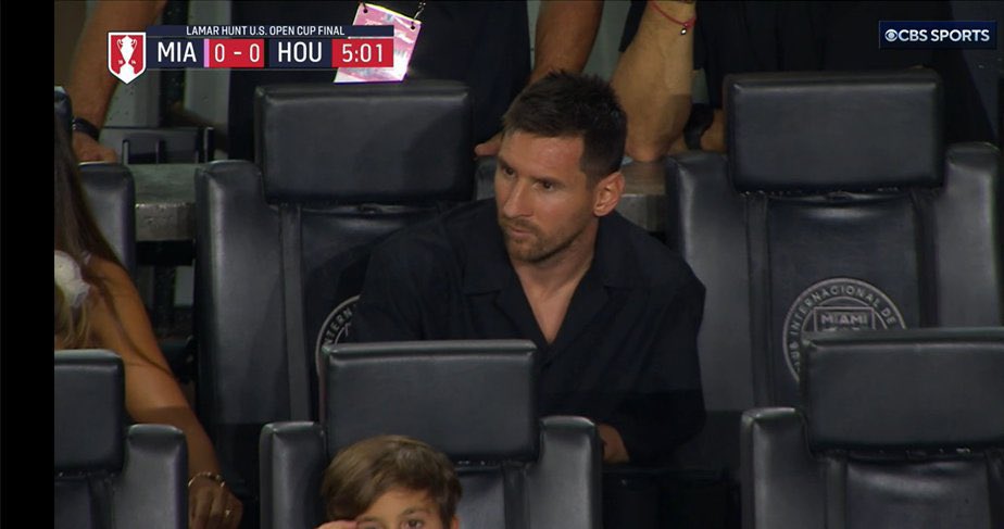 Intermiamicfhub's tweet image. “Inter Miami vs Houston garnered 1.23 million views from the final #USOC2023 in the Telemundo &amp;amp; Universo broadcast! (Spanish): 1.08m TEL, 158k Uvso. N/A the #linears of CBS Sports Network (English). TBD the # digital streaming in Peacock &amp;amp; Paramount+.” #InterMiamiCF #HoldItDown