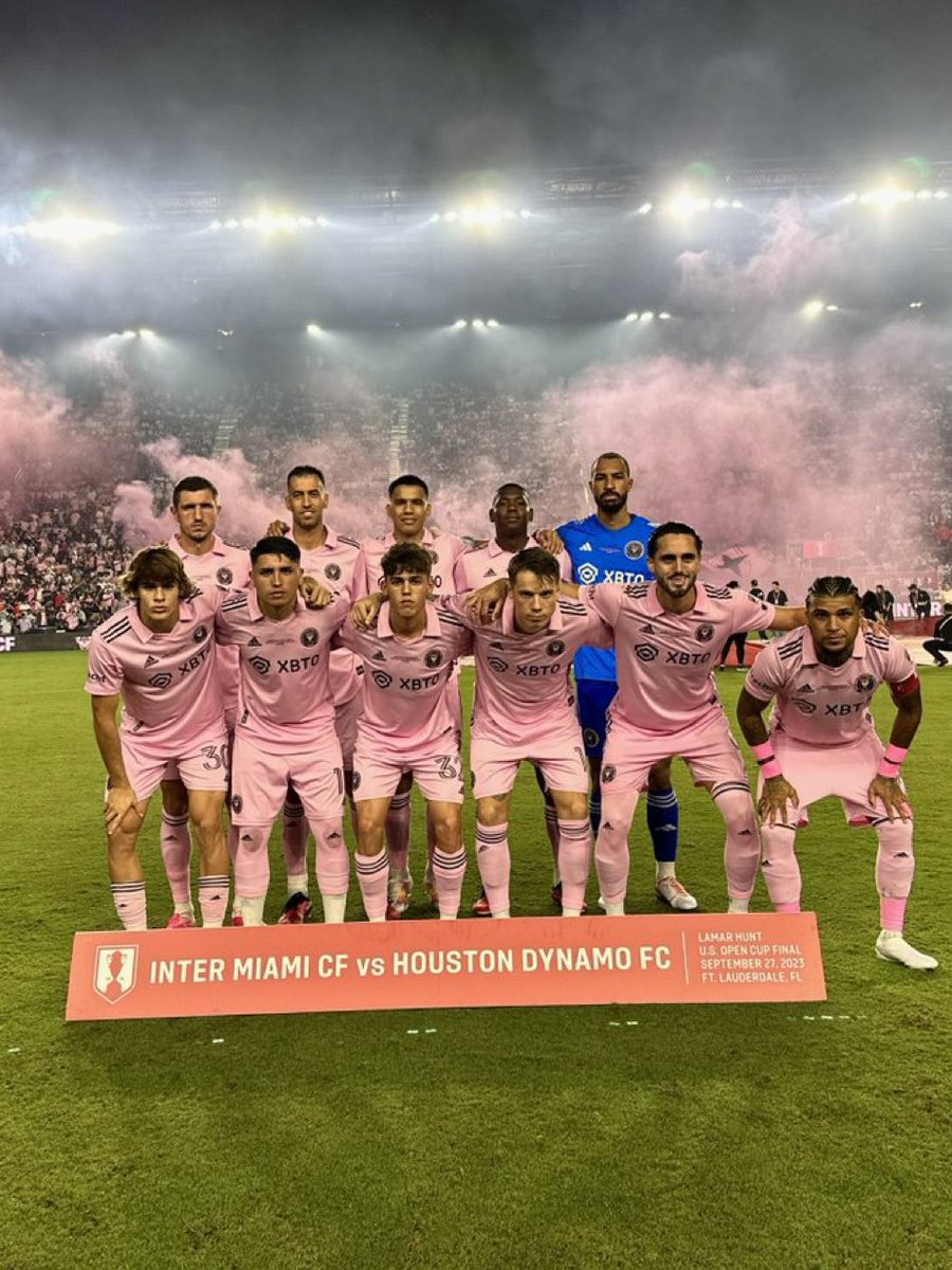 Intermiamicfhub's tweet image. “Inter Miami vs Houston garnered 1.23 million views from the final #USOC2023 in the Telemundo &amp;amp; Universo broadcast! (Spanish): 1.08m TEL, 158k Uvso. N/A the #linears of CBS Sports Network (English). TBD the # digital streaming in Peacock &amp;amp; Paramount+.” #InterMiamiCF #HoldItDown