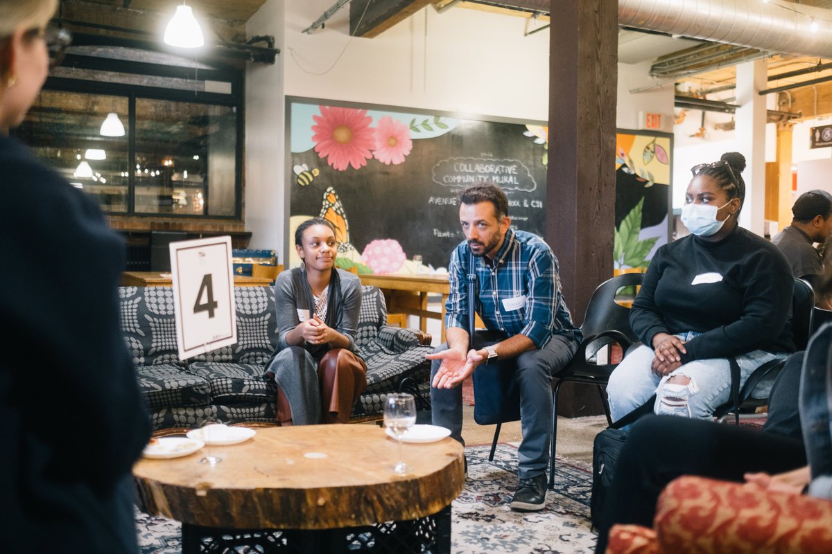 ToSoArch's tweet photo. We love creating spaces for community &amp; nothing does that better than #TSACONNECT!

We had such a blast at Tuesday's session, hosted at the fabulous @csitoronto AX Lounge.  Thank you to everyone that joined us and a BIG shout out to our amazing guests for the great discussions!🎉 https://t.co/fLOfPQplcB