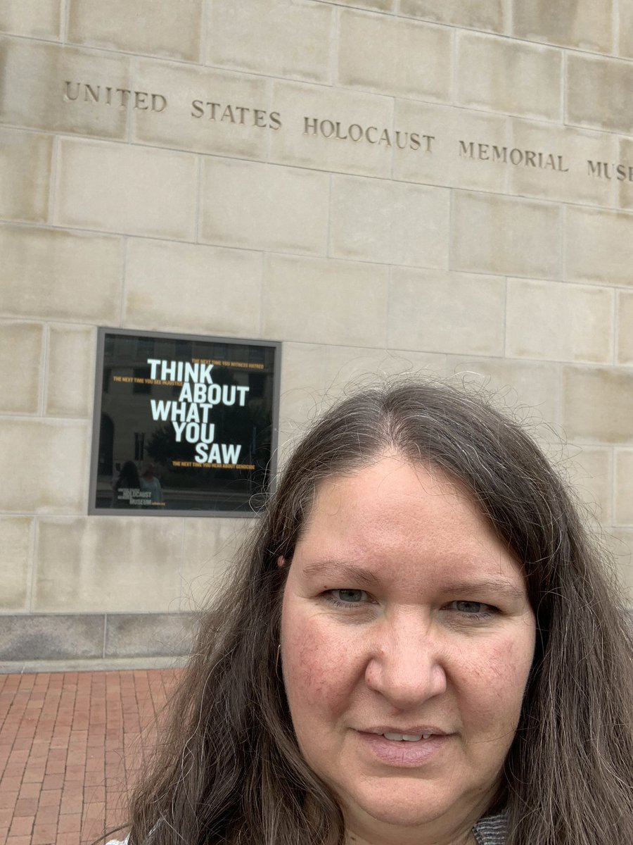 brennegm's tweet photo. Went to the @HolocaustMuseum this morning before the @NLN Summit began. 

#NLNSummit2023 https://t.co/T8LQ64rpyR