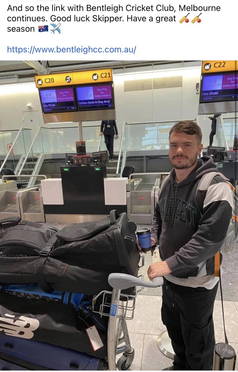 Stock Cricket Club tweet media