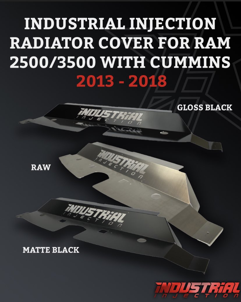 iisdiesel's tweet image. Ram Radiator Covers are STOCKED!! Get your Cummins lookin good under the hood with this cover today!😏🔥

#iidiesel #diesel #dieseltrucks #cummins #cumminsmafia #cumminsnation #cumminsdiesel