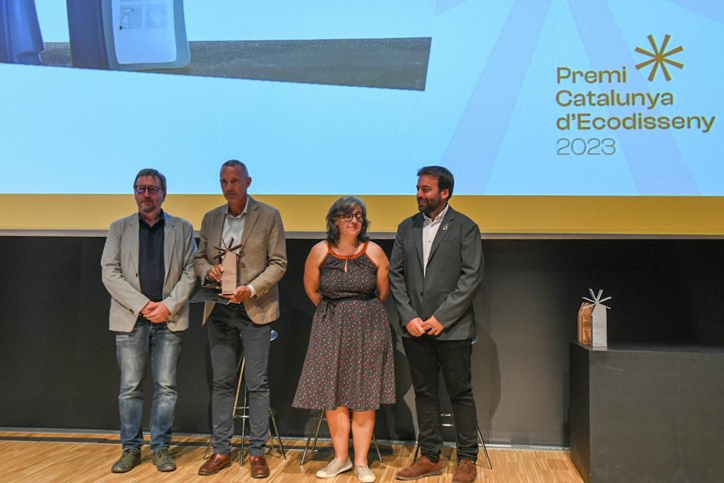 En la categoria de Producte en Desenvolupament, el guardó ha estat per Proquimia SA pel seu envàs Eco Duo, que permet reduir l'ús i el transport de productes de neteja.