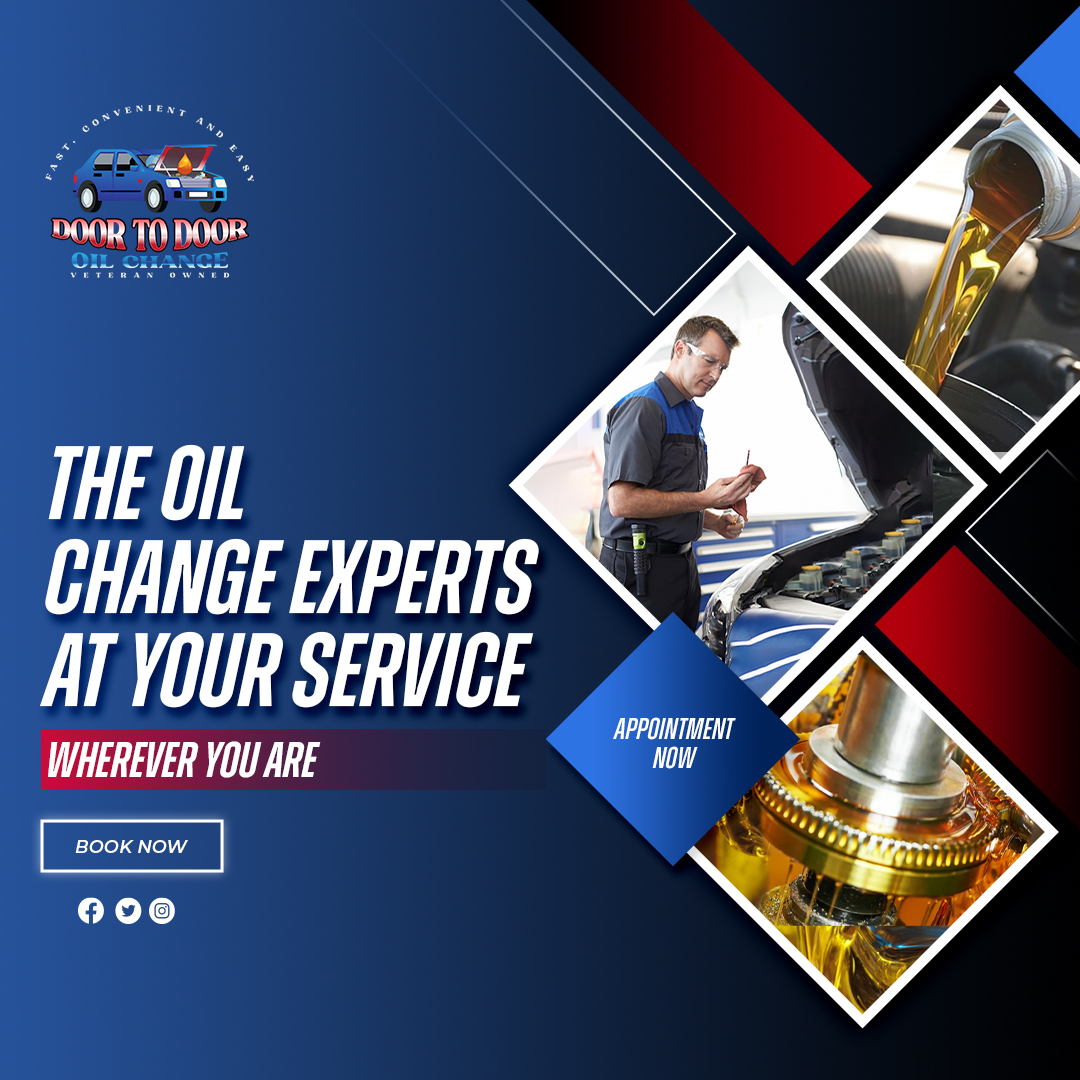 D2DOilChangeLLC's tweet photo. We're   redefining car maintenance with our on-demand oil change. Let us come to you   and make life simpler.
Visit: https://t.co/SdIVYX5sIa
#OilChange   #CarMaintenance #DoorstepService #Convenience #AutoCare #CarService   #HassleFree #AtYourDoor #VehicleMaintenance https://t.co/u9l5PlwQQE