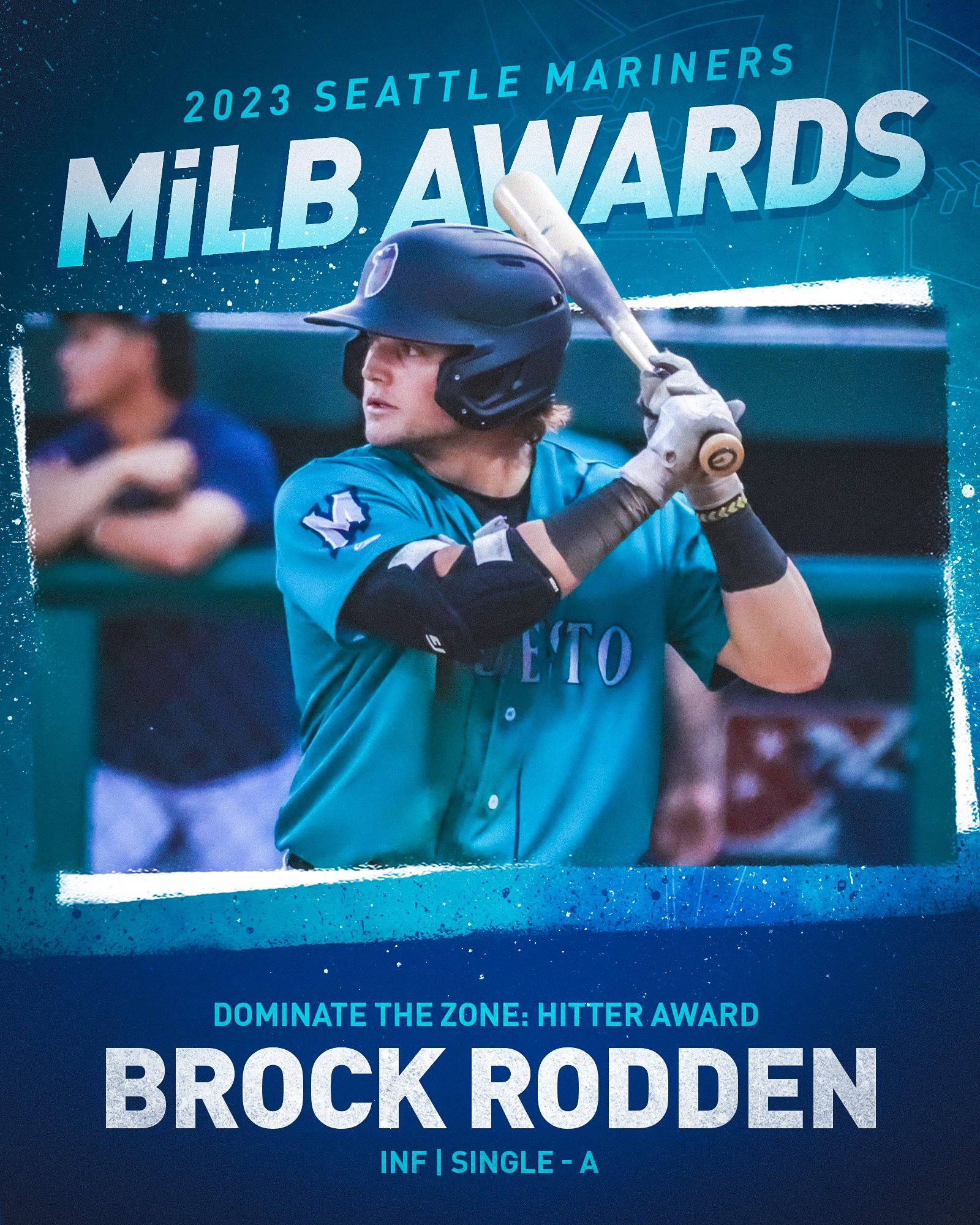 Edgar Martinez Mariners Player Poster in 2023 Mariners players, Art poster design, Mariners