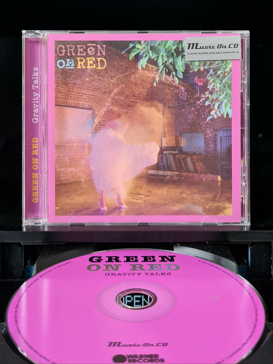 AlbumAlmanac's tweet image. 🗓️ 40th anniversary! (Sept. 28, 1983)
💿 Green On Red - Gravity Talks
🎶 I'm not easy I know/ Gravity talks
#GreenOnRed