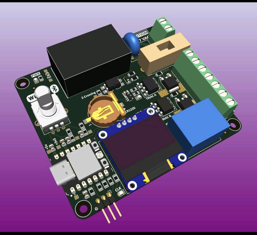 IObrizio's tweet image. #kiCAD vs reality !

Garden light controller 💡📶

It uses a seeeduino XIAO-ESP32c3, I&apos;m waiting for it 🤠✌️

#iot #mqtt #wifi #pcb #esp32C3