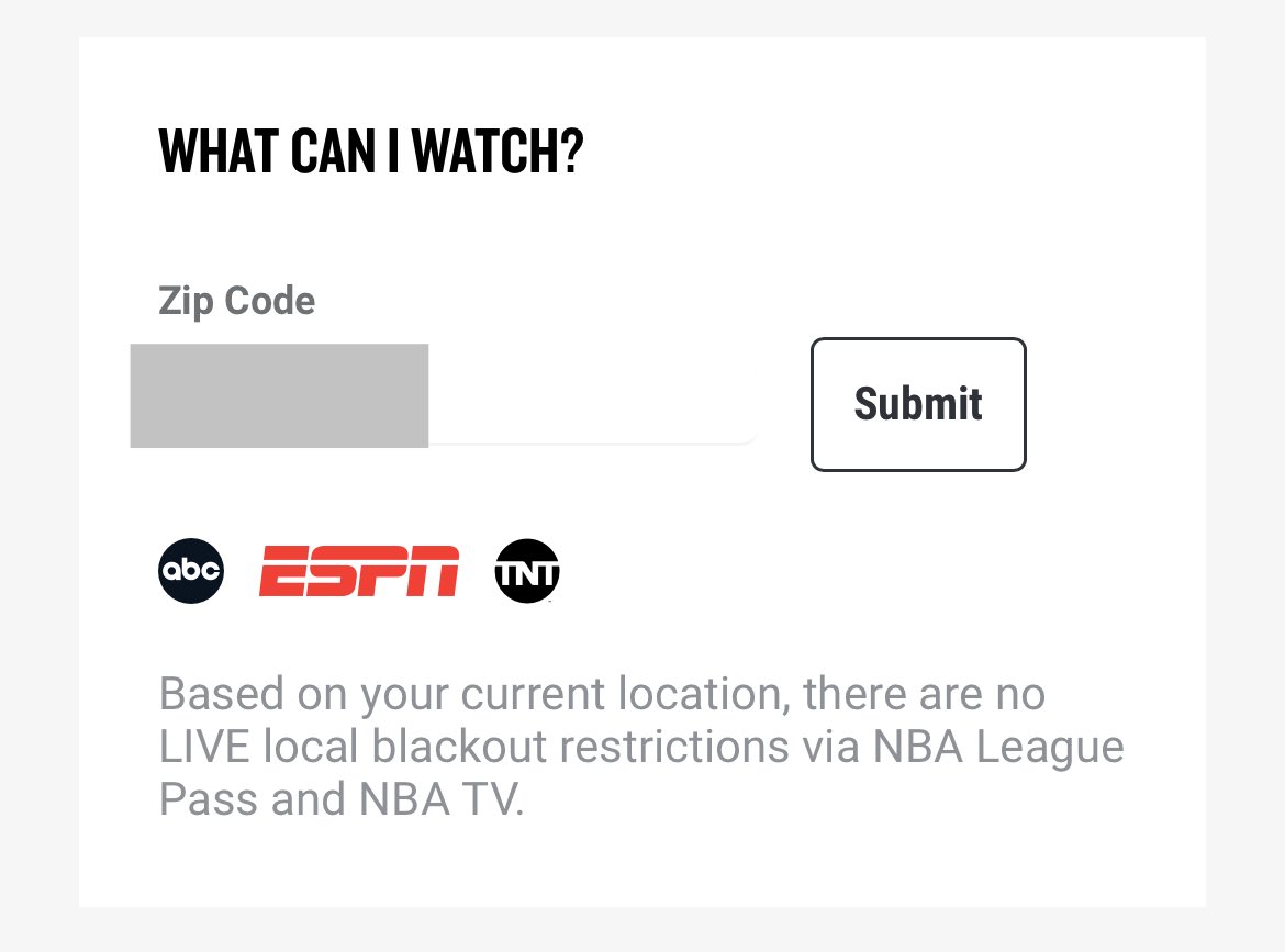redteebs's tweet photo. @utahjazz fans who are outside of the Jazz+ area, check NBA League Pass to see if blackout restrictions are still affecting you. When I checked this morning, it said I was unable to watch games. I just barely checked again, and it’s saying I’m able to now: https://t.co/Nogzu7kWRE