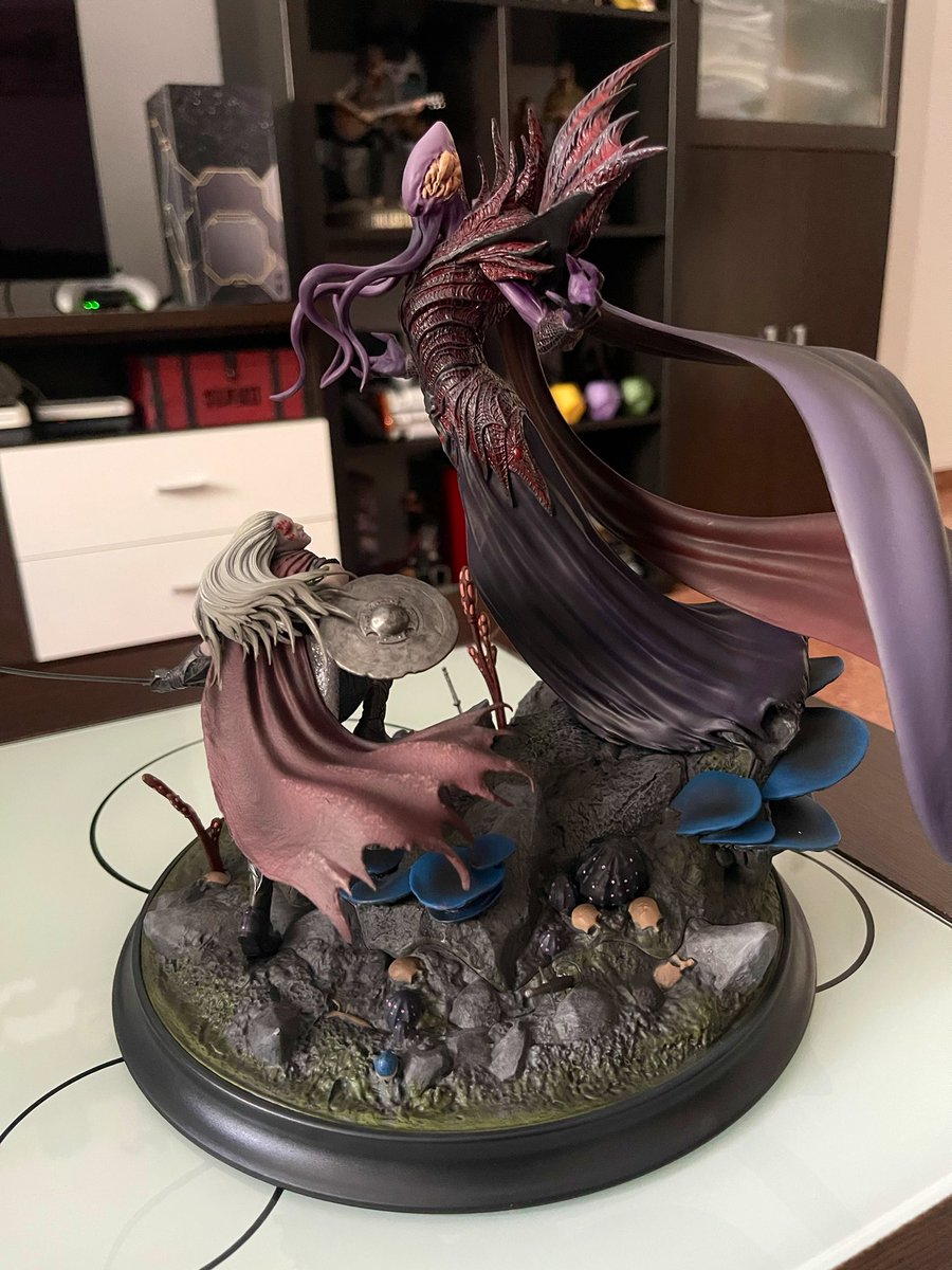 Borj_A_ngel's tweet photo. #BaldursGate3 #larianstudios @larianstudios #RPG #RolDice #DungeonsAndDragons #Mindflayer #D20 https://t.co/2q70XsIE6L