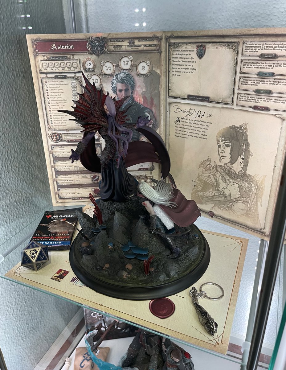 Borj_A_ngel's tweet photo. #BaldursGate3 #larianstudios @larianstudios #RPG #RolDice #DungeonsAndDragons #Mindflayer #D20 https://t.co/5Z3IRTnTOm