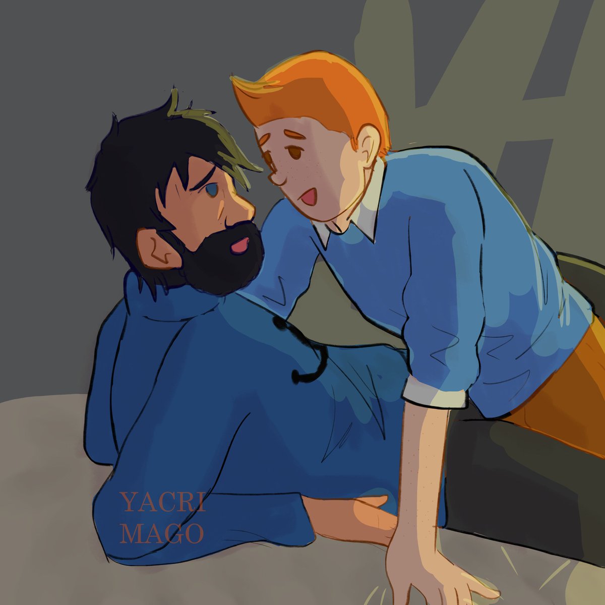 #haddotin #captainhaddock #tintin #theadventuresoftintin
