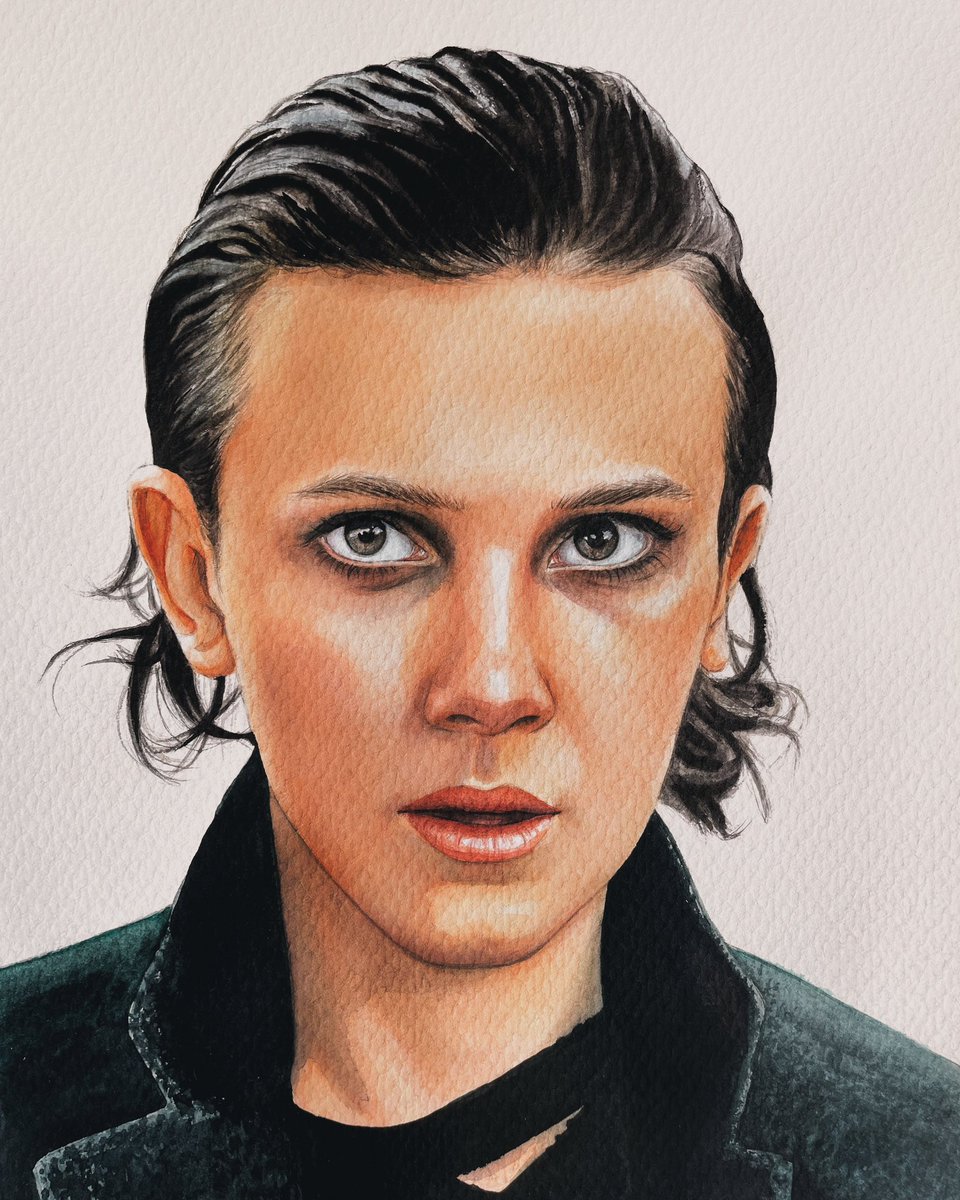 bar_tist's tweet photo. @Stranger_Things - один з улюблених моїх серіалів, і я маю добірку портретів персонажів.

Сьогодні покажу вам Одинадцяту❤️‍🔥
#StrangerThings #netflixukraine #netflix #MillieBobbyBrown #eleven #elevenstrangerthings #StrangerThingsFanArt @netflix @NetflixBrasil @netflixth @NetflixFR https://t.co/9NIE1IF6Yq