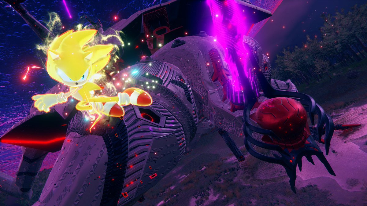 WE WON TODAY. 
#SonicFrontiers