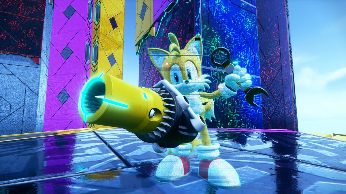 Cybrid101's tweet photo. WE WON TODAY. 
#SonicFrontiers https://t.co/dyHQS5Auup