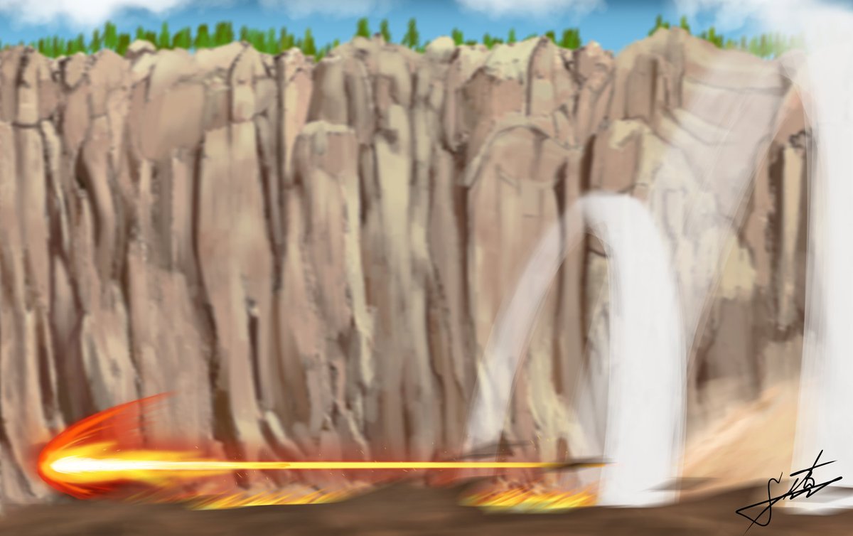 FitoAlterEgo's tweet image. (1/3) What happens when an unstoppable force collides with an unmovable object?
- Damage beyond repair
#artistsontwitter