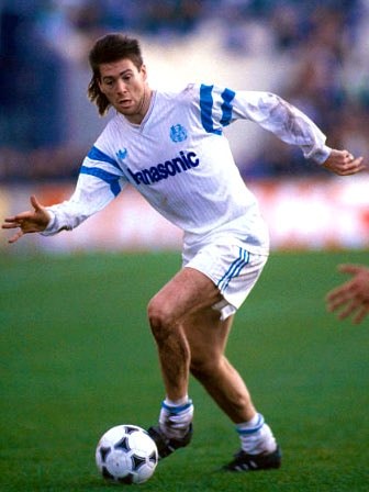#ChrisWaddle at #OlympiquedeMarseille @OM_English
