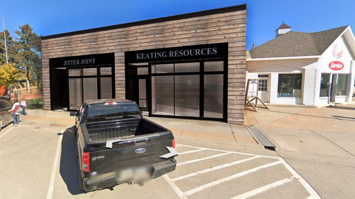 KeatingResource's tweet photo. Keating Resources invests in Downtown Spearfish with the acquisition of a new building, set to be the location of the new Jitter Joint Play Cafe and a new Keating Resources office.

https://t.co/focmRfRp9P https://t.co/yMwcZpLpxl