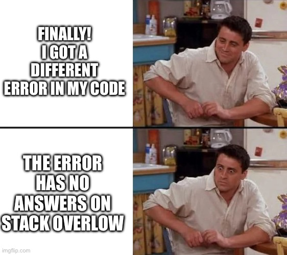 daboigbae's tweet photo. As a programmer - are you still using stack overflow? https://t.co/KAaaaqoyZJ