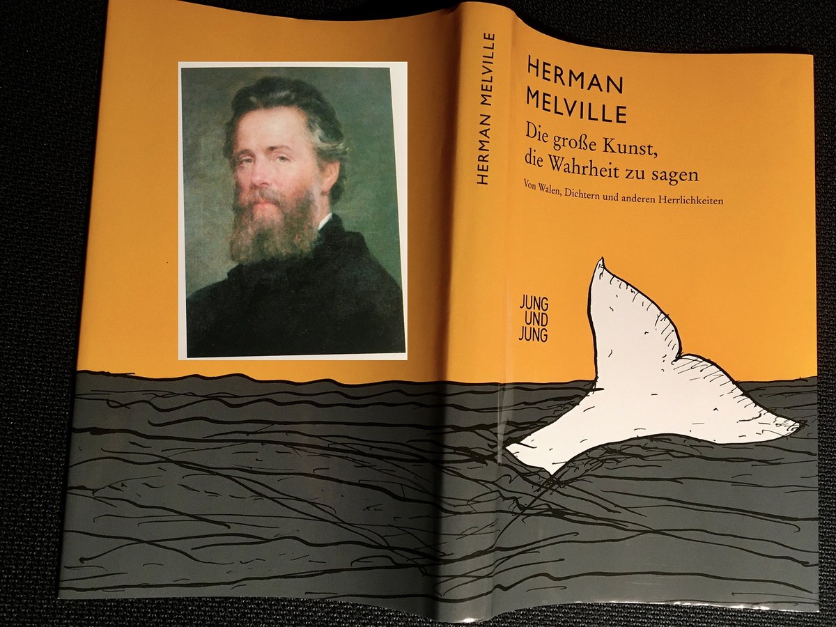 Unglück ist kein Makel, und Glück ist kein Verdienst.

Herman Melville (1. August 1819 – 28. September 1891): Die große Kunst, die Wahrheit zu sagen