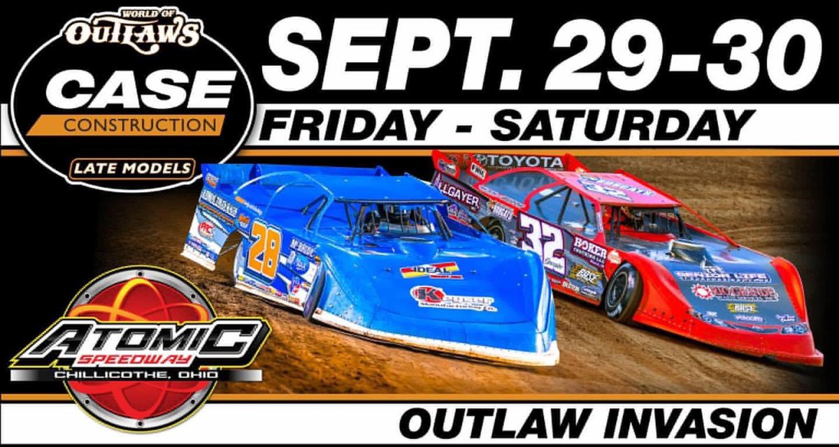 World of Outlaws Late Model Series will be back in action Friday-Saturday! Catch every lap live on DIRTVision