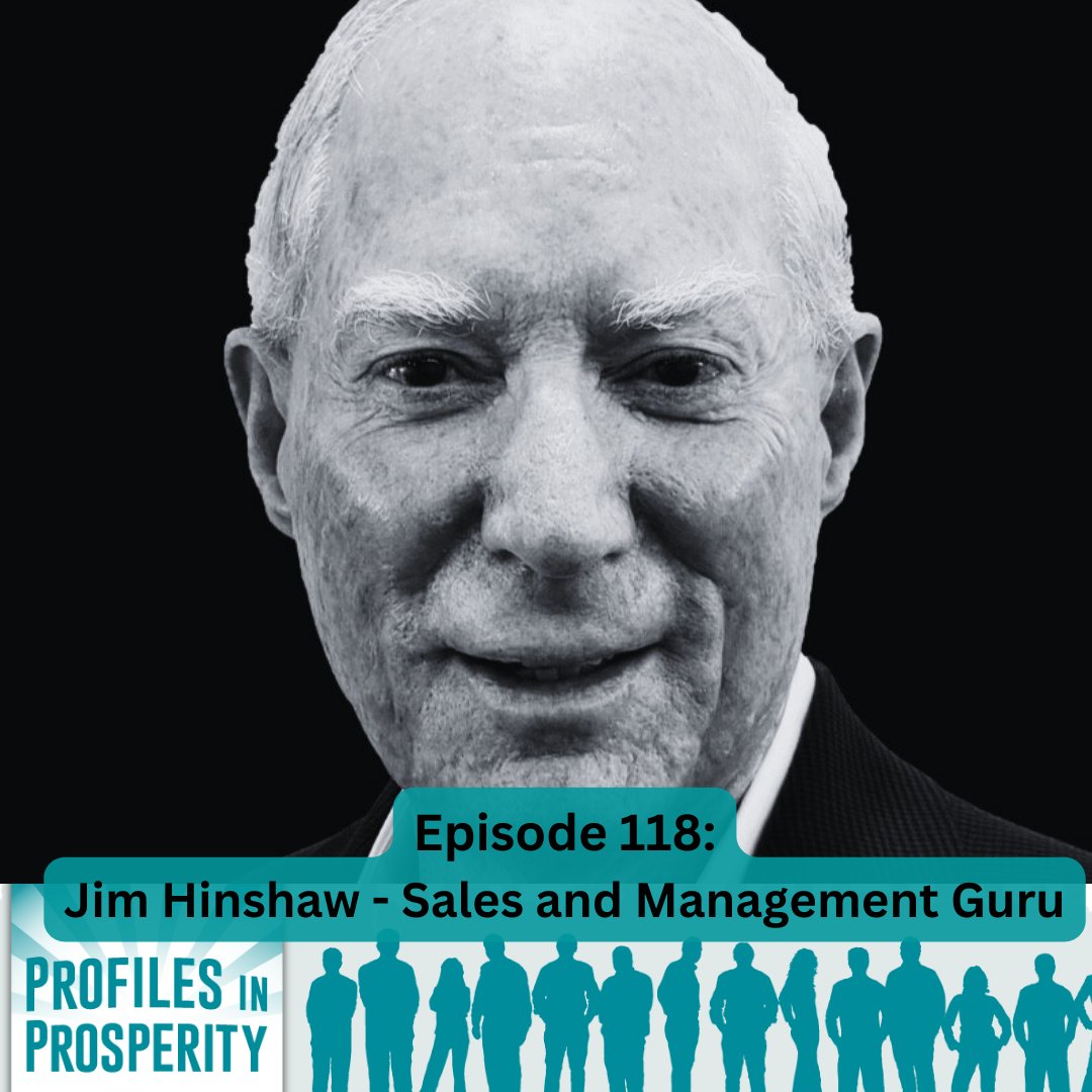 servicenation_'s tweet photo. New episode of Profiles In Prosperity #podcast
Jim Hinshaw has vast and impressive experience in Residential Service. In this episode of Profiles in Prosperity, Jim focuses on what we need to be doing differently in sales right now.
Listen below: 
https://t.co/46uUwgBCdp https://t.co/fO0EPhifck