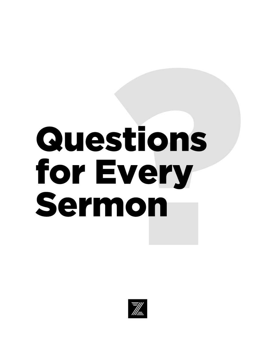 zion_nyc's tweet photo. Ever leave a Sunday gathering and suddenly have to rack your brain to remember what the sermon was about? Here are three questions to nail down every time you hear one of our preachers deliver the Word. https://t.co/IF4cMsDcz2