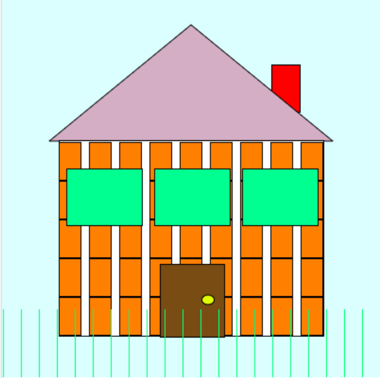 NelaEla222's tweet photo. super excited about today's creation with JS
I present to you....(drum roll)
MY FUTURE HOUSE ๐
#javascript #exploringnewpaths
Question: Can you guess how I "created" the grass? https://t.co/tpEozWGA7n