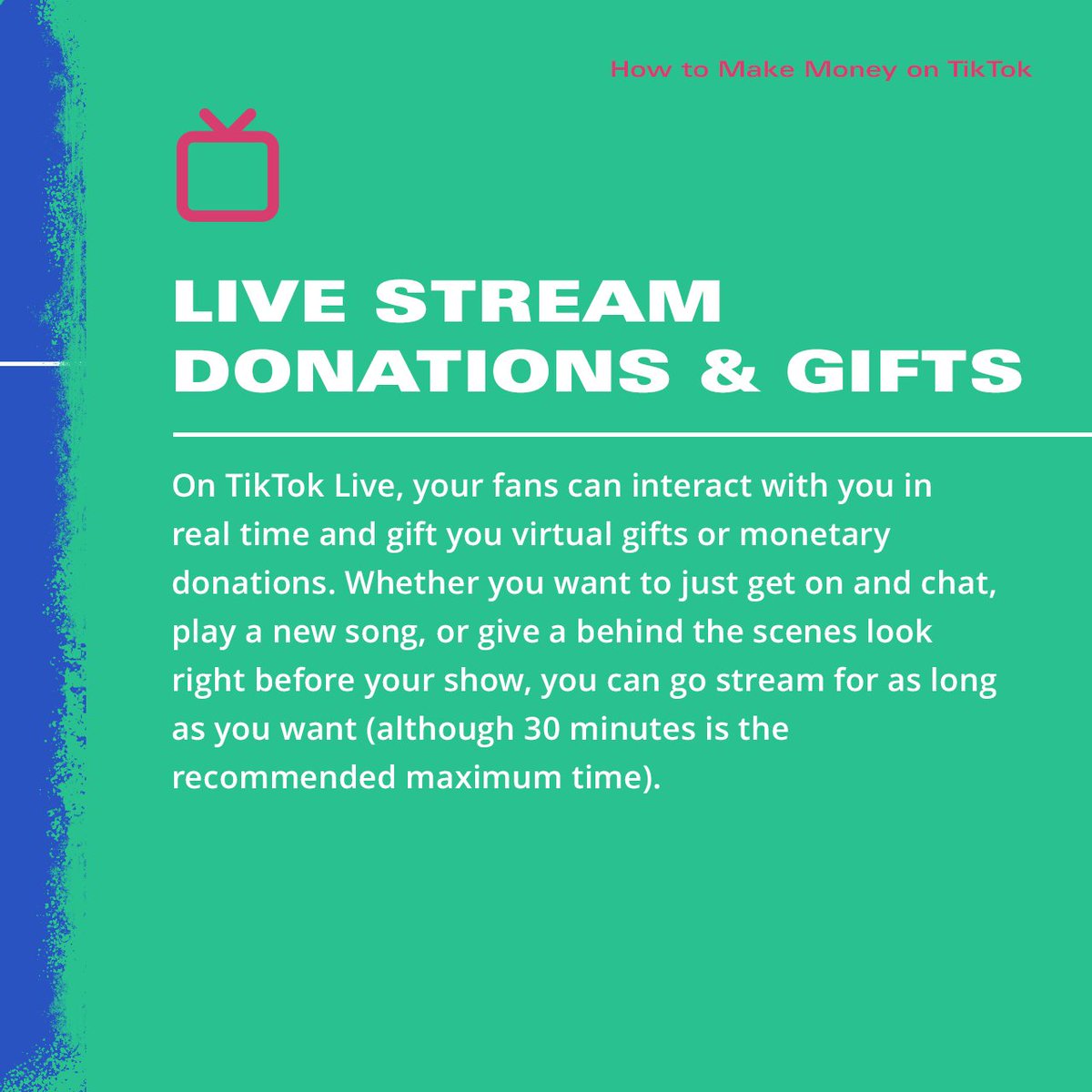symphonicdist's tweet photo. 💸 Are you on @TikTok and wish you could make some money from your efforts? No problem! ⁠
⁠
From their official #CreatorFund to independent #marketing and more, here’s what you can do…⁠
⁠
Want more info? https://t.co/peNUsDRshw https://t.co/DeHux6Dxa6