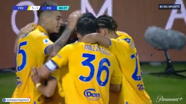 A twist in the tale at Frosinone!Matías Soulé pops up with a huge goal for the reigning Serie B champs.