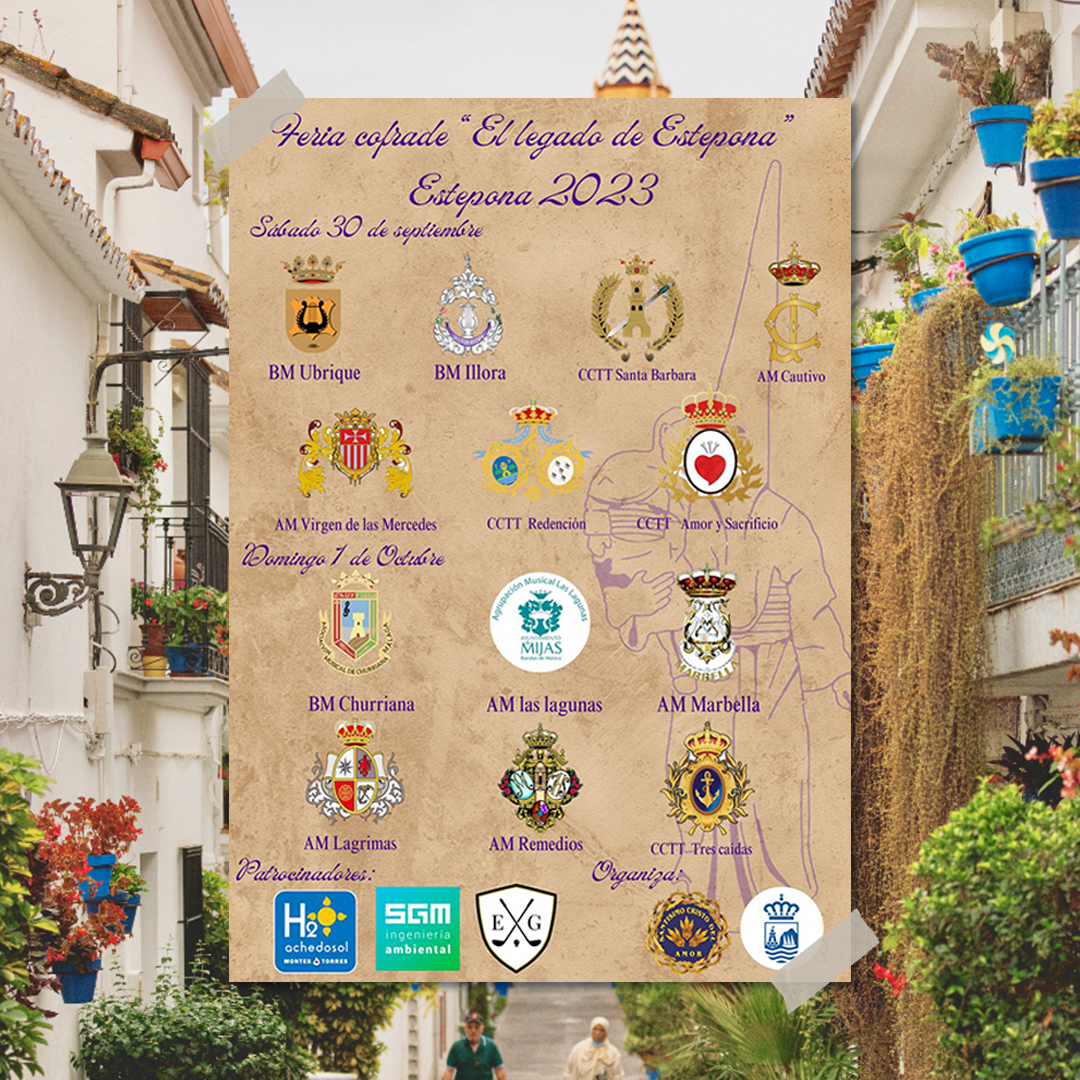 Banda Municipal «Maestro Juan Chacón» Ubrique (@bmmubrique) on Twitter photo 🥁¡Este sábado participaremos en la I Feria Cofrade "El Legado de Estepona" organizada por <a href="/Amorespestepona/">Hdad del Cristo del Amor Estepona</a>
¡Que no te lo cuenten! #SuenaUbrique #laMunicipaldeUbrique 🥁¡Este sábado participaremos en la I Feria Cofrade "El Legado de Estepona" organizada por <a href="/Amorespestepona/">Hdad del Cristo del Amor Estepona</a>
¡Que no te lo cuenten! #SuenaUbrique #laMunicipaldeUbrique