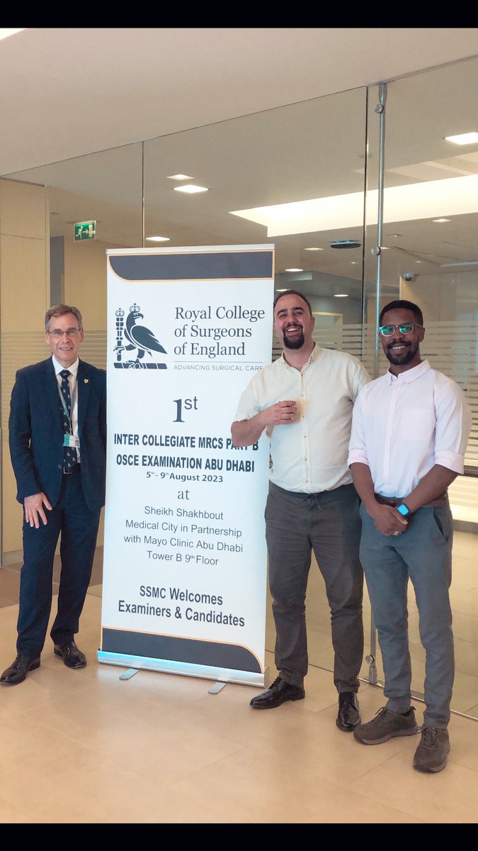 MUAZ ABD ELKARIM (@moazabdulkarim) on Twitter photo الحمدلله الذي بنعمته تتم الصالحات.
Today, I have officially become a member of the Royal College Of Surgeons Of England.
Huge thanks to the Family and to everyone that has helped me.
It's an honor to have this photo alongside the President of <a href="/RCSnews/">The Royal College of Surgeons of England</a>
<a href="/TMitchellFRCS/">Tim Mitchell</a> الحمدلله الذي بنعمته تتم الصالحات.
Today, I have officially become a member of the Royal College Of Surgeons Of England.
Huge thanks to the Family and to everyone that has helped me.
It's an honor to have this photo alongside the President of <a href="/RCSnews/">The Royal College of Surgeons of England</a>
<a href="/TMitchellFRCS/">Tim Mitchell</a>