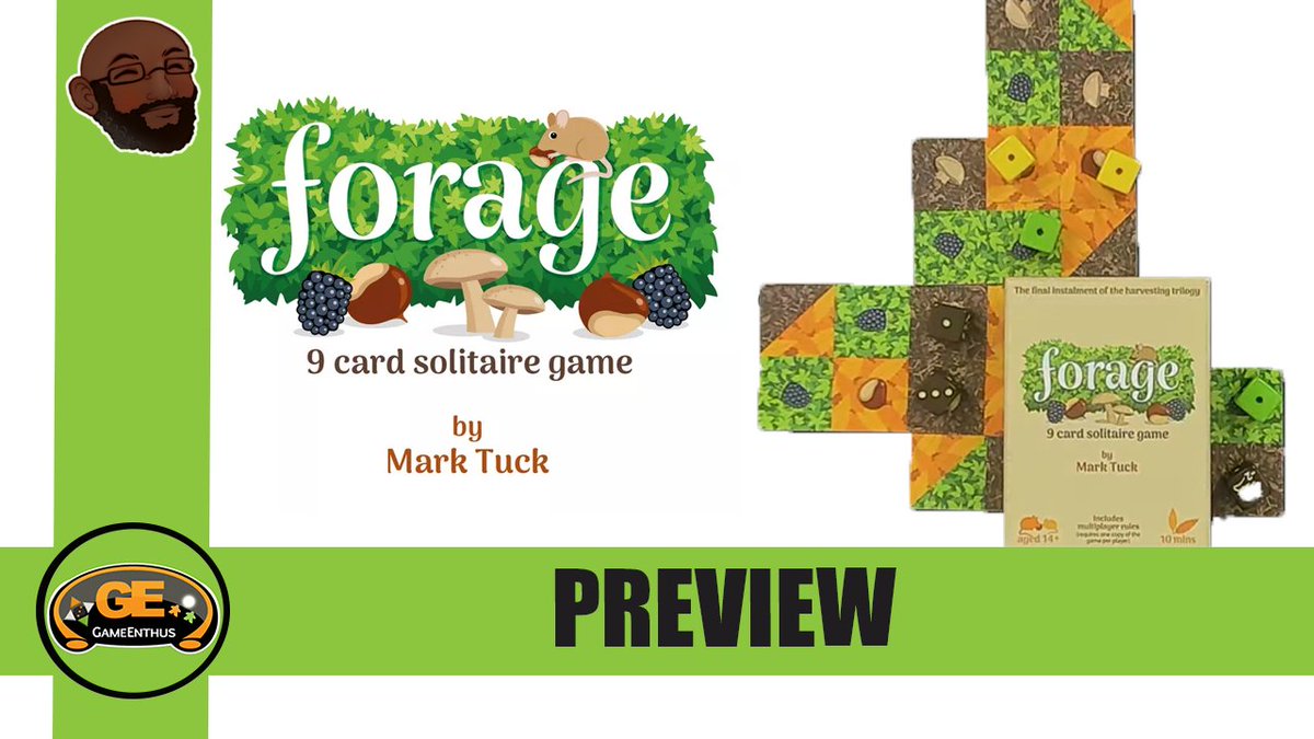 Grove: A 9 card solitaire game, Board Game