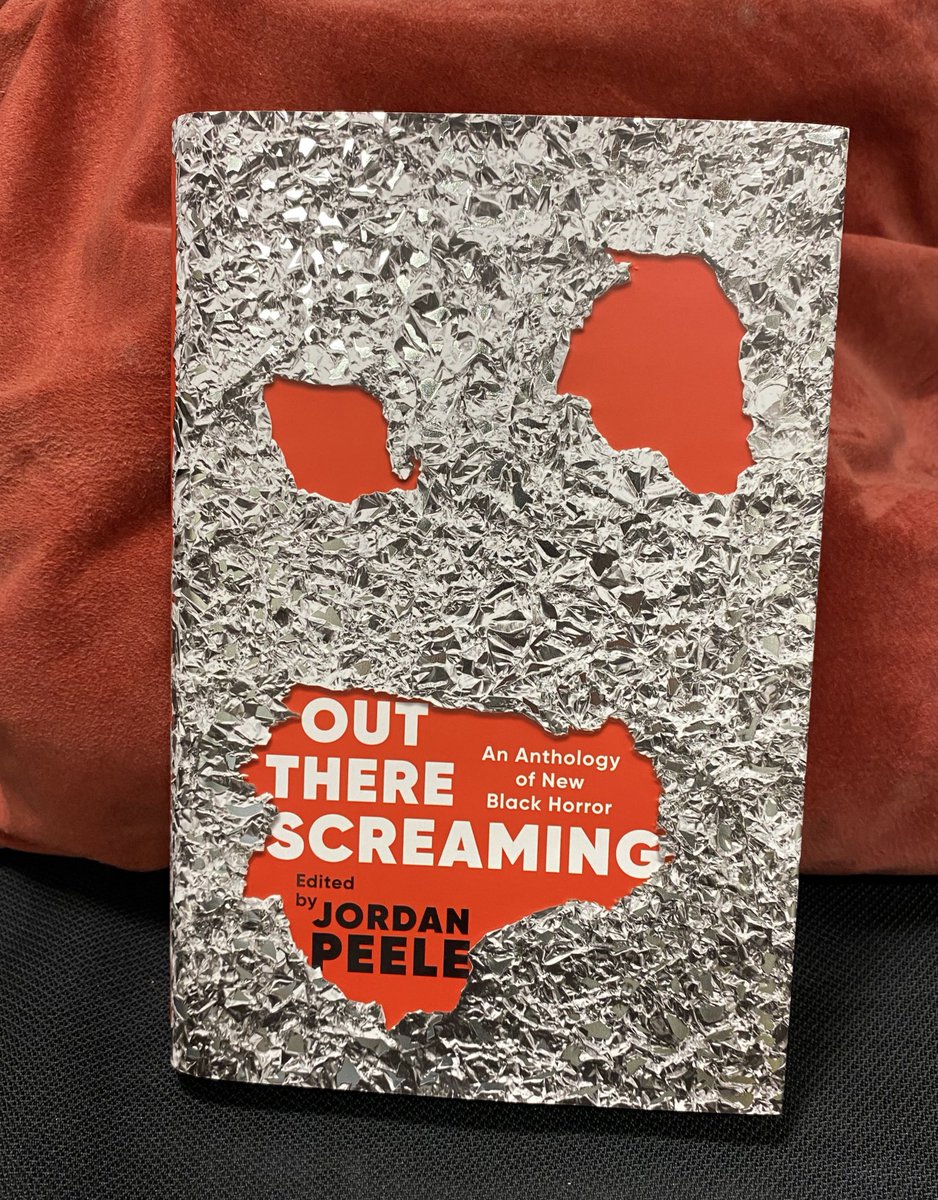 Unbelievably excited to get stuck into #outtherescreaming