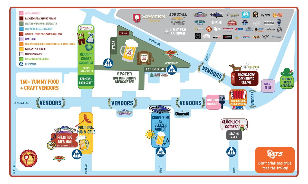 La Mesa Village tweet media