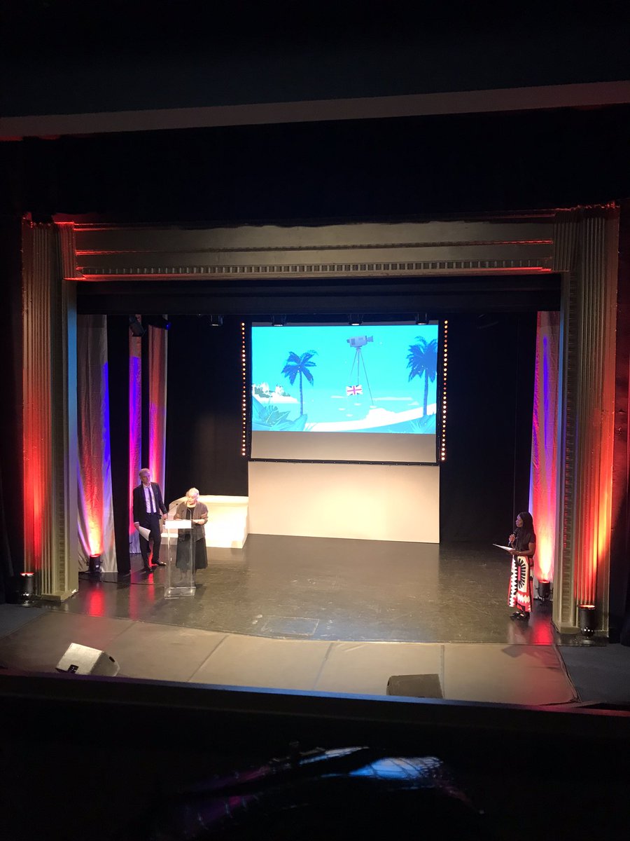 Cérémonie d’ouverture du festival du film britannique de Dinard 2023 <a href="/DinardFilm/">Dinard Festival du Film Britannique & Irlandais</a>