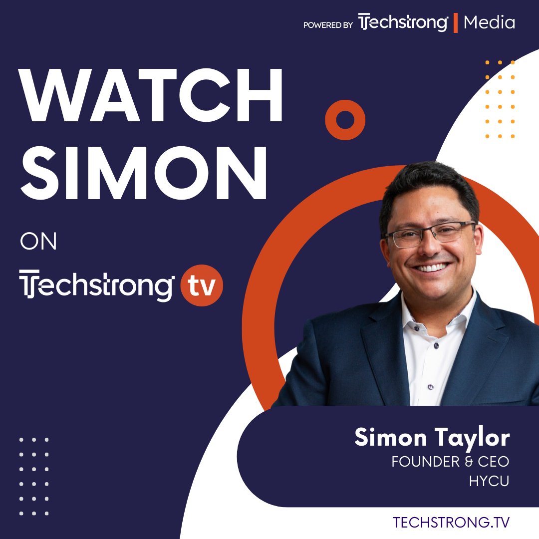 What can organizations do to safeguard their data? Our founder and CEO, @simonHYCU, sat down with @ashimmy, founder and CEO at @TechstrongTV to share his insights in this must-watch discussion. Tune in for some eye-opening insights! Watch here 👀 bit.ly/3LETTPb