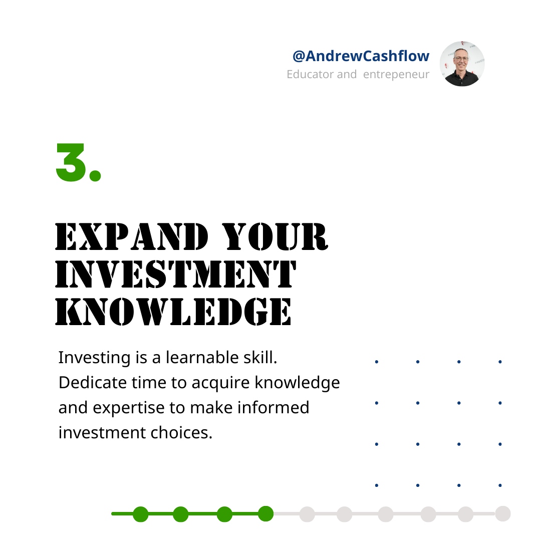 AndrewCashflow's tweet photo. I love to help as many people as possible to become successful with investing. ⁠
⁠
Here are 10 golden rules that every successful investor knows and applies:⁠
⁠
#Investing #Investor #Expert #FinancialFreedom https://t.co/t4SCr8lpYO