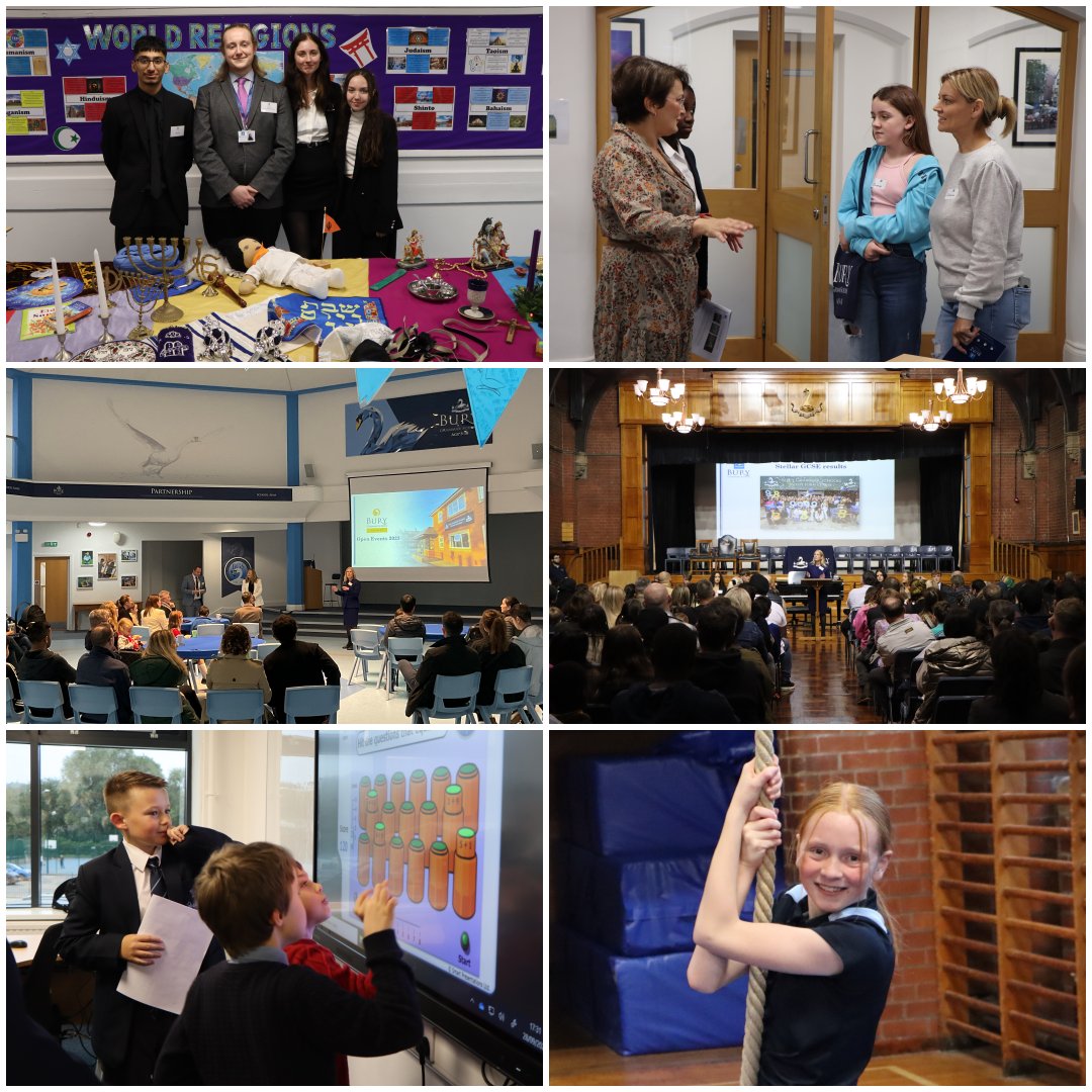 BuryGrammar's tweet photo. ๐ซ Thank you for coming along! ๐โจ
#HighSchool #SeniorSchool #ALevels #SixthForm #College #JuniorSchool #PrimarySchools #NurserySchool #PreSchool #Kindergarten #EarlyYears #DayCare #OpenDoors #SchoolOpenEvent https://t.co/ZC6kFzxneG
