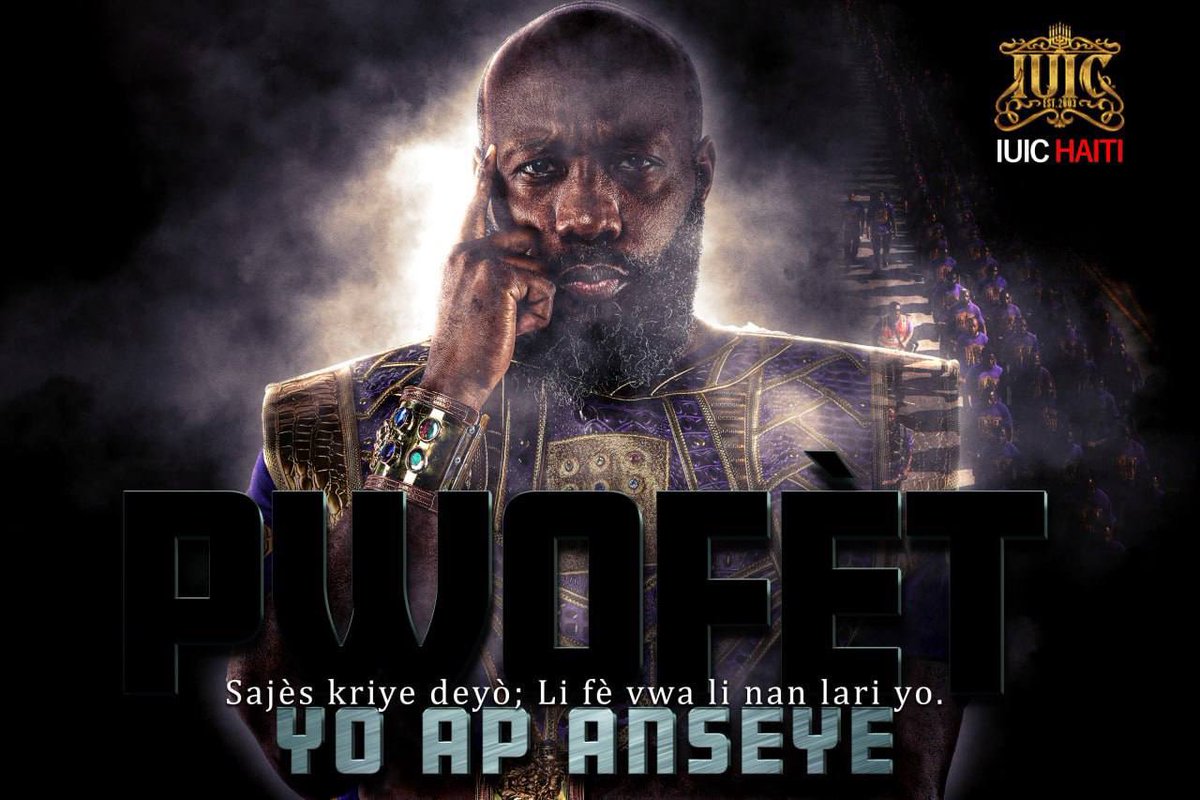 iuic_haiti's tweet photo. Vizite Sit Nou Nan💻👨🏾💻🖥️
🔴 https://t.co/fLP8ugZqTK
……………………………………….
Ezekyèl 3:17. -Nonm o! Mwen mete ou faksyonnè pou nasyon Izrayèl la. W'a tande mesaj m'a ba ou, w'a avèti yo pou mwen.
#Avèti #IUICHaiti🇭🇹 #IUIC #IUICTV #Preche #Anseye #Jakòb #Legliz #Samedi https://t.co/SUxjbNegtE