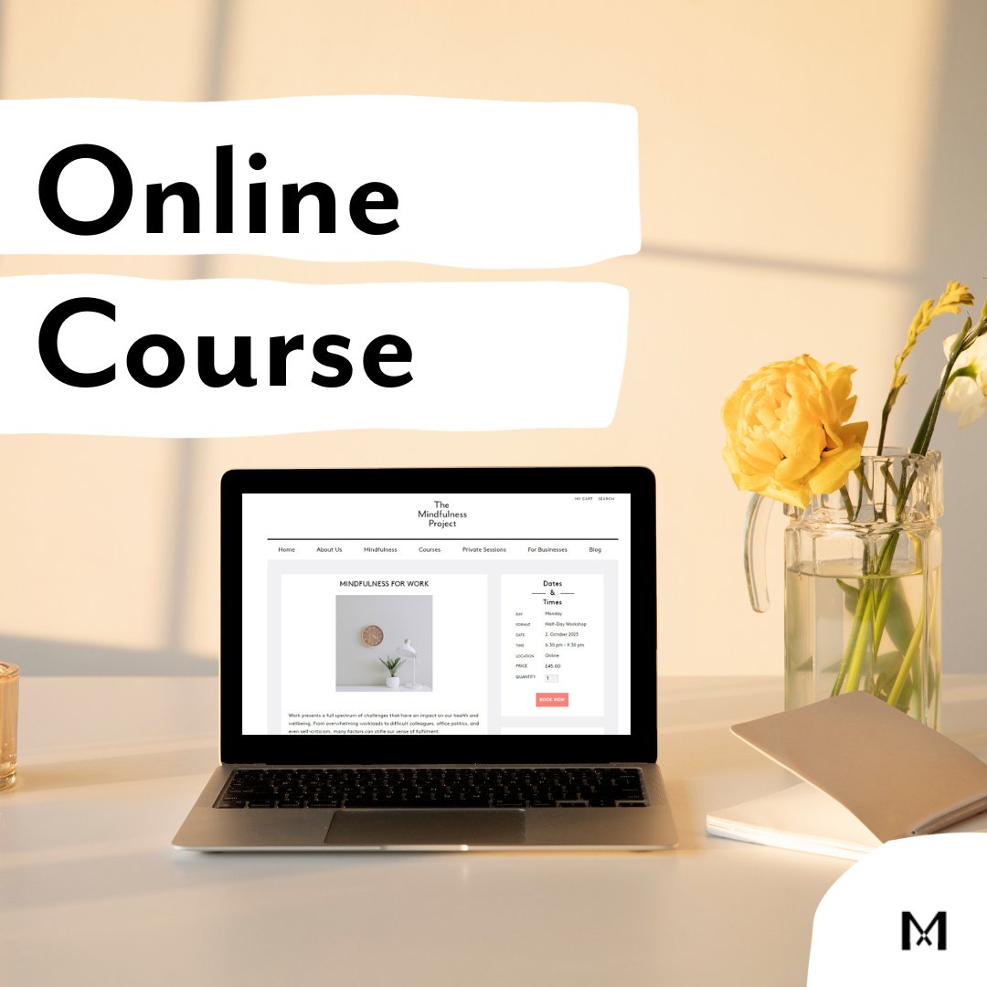 LondonMindful's tweet photo. Mindfulness can support individuals and teams to feel happier at work and beyond. This introductory half-day workshop will explore ways of bringing mindfulness into our working lives.
Click the link to book your place: https://t.co/D6rgPwAoUR
#OnlineMindfulnessCourse https://t.co/FGDubuWEvj