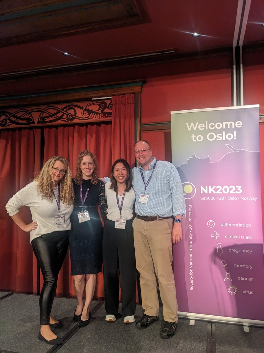 @LabFehniger at #NK2023 Gala! It's been so much fun at my first international conference! @BerrienElliott @FoltzPhd @SNI_NKMeeting