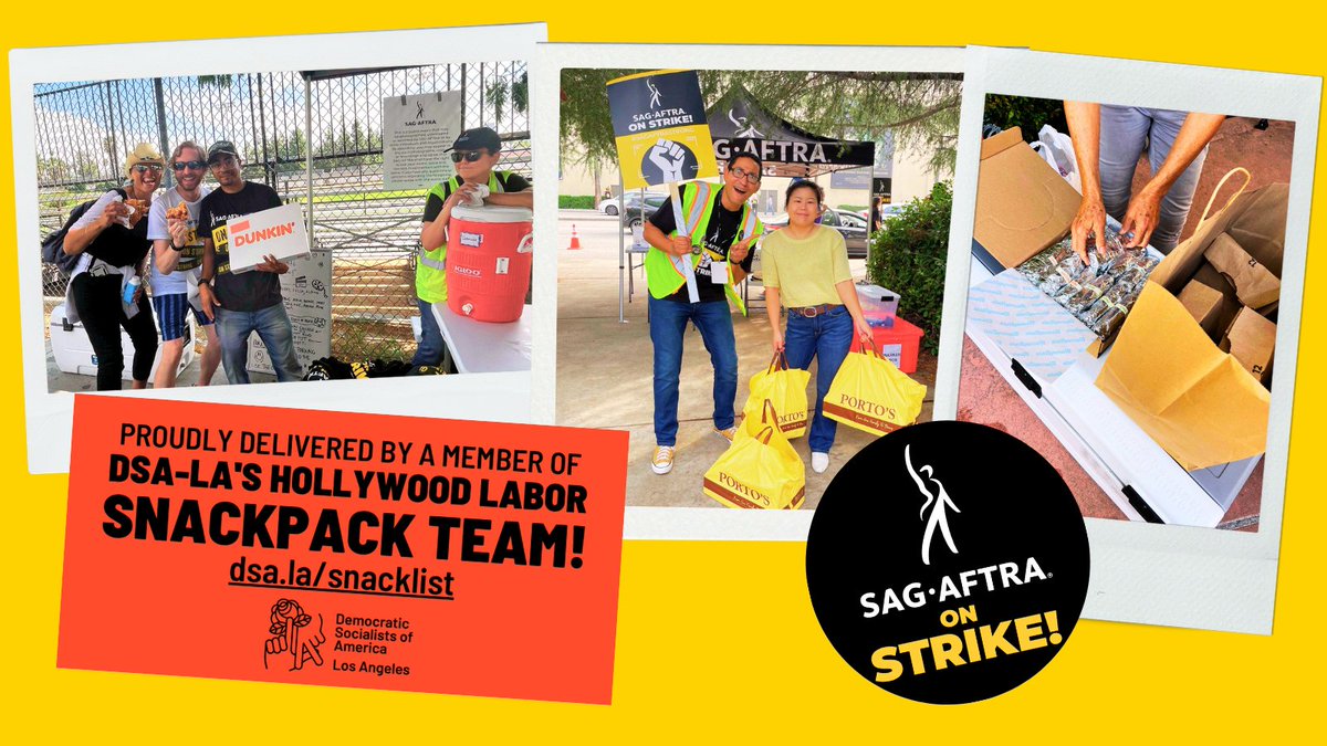 DSA-LA's Hollywood Labor tweet media