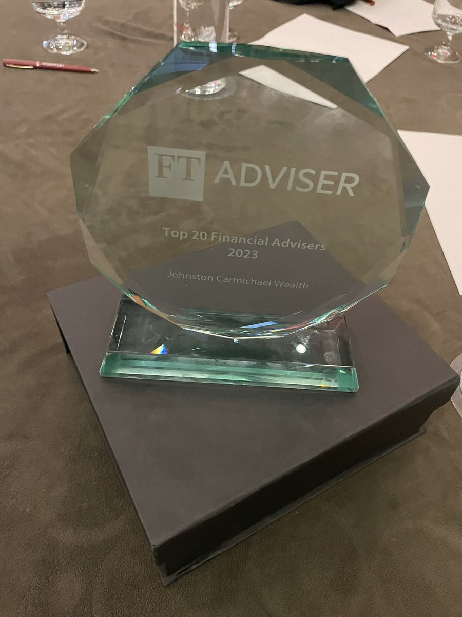 Craig Hendry (@craighendry17) on Twitter photo Tonight @JC_Wealth were voted Number 1 in the UK by FTAdviser. An amazing achievement by the Team 
Well done everyone 👍👍 Tonight @JC_Wealth were voted Number 1 in the UK by FTAdviser. An amazing achievement by the Team 
Well done everyone 👍👍
