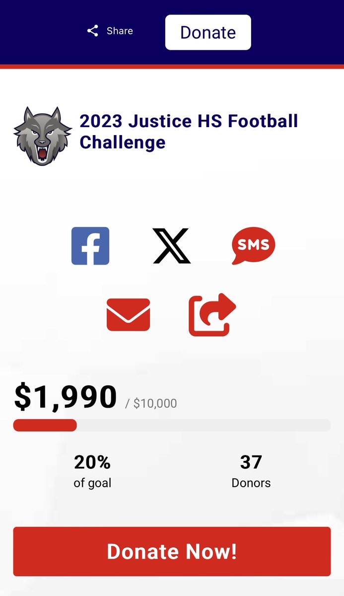 Justice Football tweet media