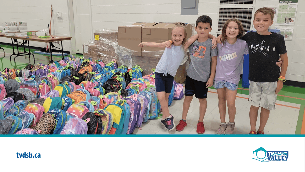 TVDSB's tweet photo. We are pleased to present the first Strategic Priorities in Action newsletter of the 2023-24 school year! In this issue, we highlight #OrangeShirtDay, Airshow London, the #BestFirstDay drive and exciting events from last summer. Read and subscribe at https://t.co/ebZunRPcpZ. https://t.co/CPIB5ezSJ3
