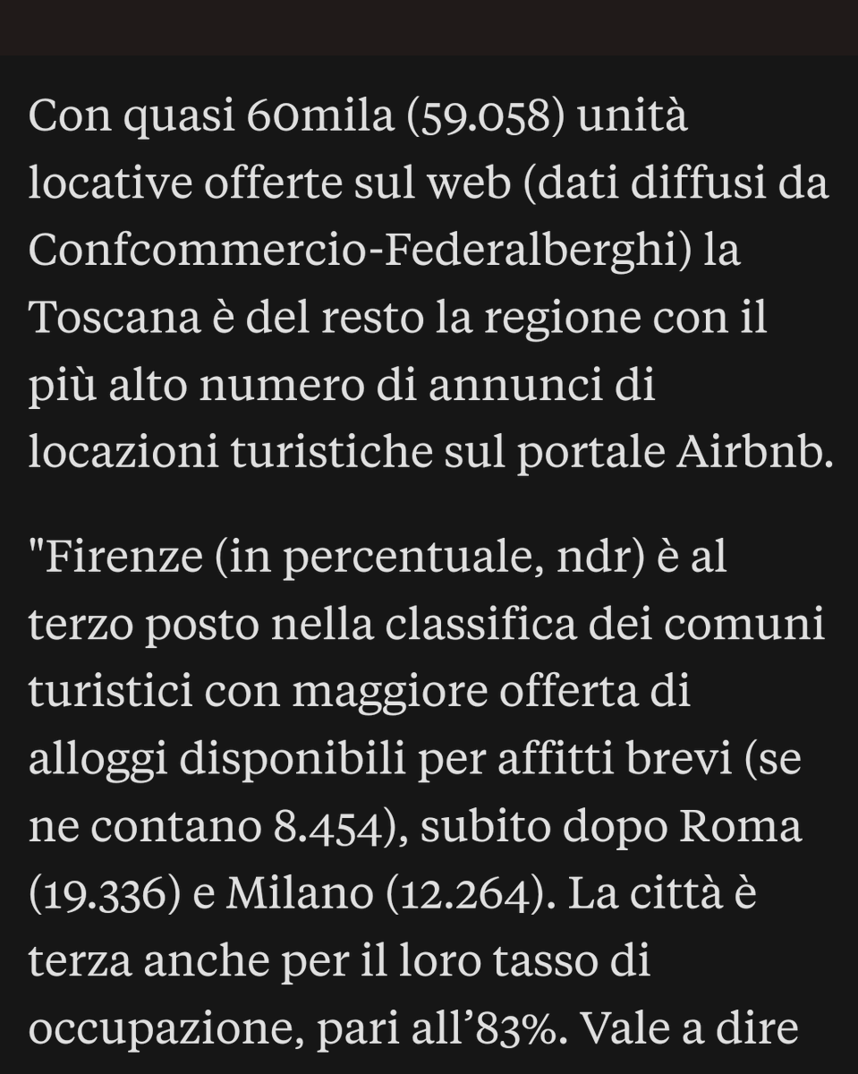 FI_Possibile's tweet photo. ...non solo #Airbnb ma tutta la galassia degli affitti brevi (nonostante qualcuno avvisasse fin da subito del 'pericolo') tra l'inaugurazione di un nuovo #studentato di #lusso e il tentativo di vendere sul #mercato le ultime #case #popolari rimaste in centro storico di #Firenze. https://t.co/RZtrxwDghs