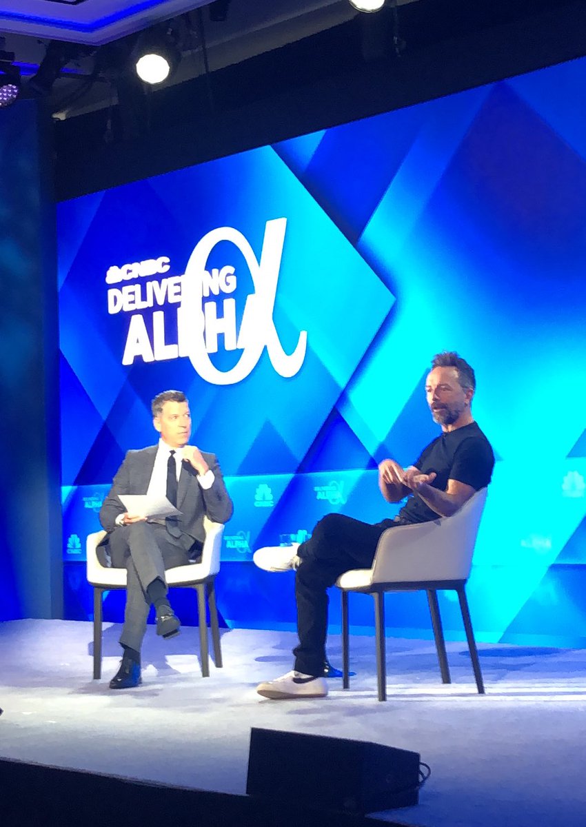 Nick Dunn (@nickdunnlive) on Twitter photo Is there an AI bubble? Altimeterās <a href="/altcap/">Brad Gerstner</a> says no but some assets are overinflated including possibly OpenAI recent valuations. More from the #DeliveringAlpha <a href="/ScottWapnerCNBC/">Scott Wapner</a> interview here:
cnbc.com/2023/09/28/del⦠Is there an AI bubble? Altimeterās <a href="/altcap/">Brad Gerstner</a> says no but some assets are overinflated including possibly OpenAI recent valuations. More from the #DeliveringAlpha <a href="/ScottWapnerCNBC/">Scott Wapner</a> interview here:
cnbc.com/2023/09/28/delā¦